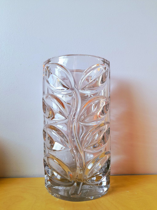 Vaso in cristallo Lorena