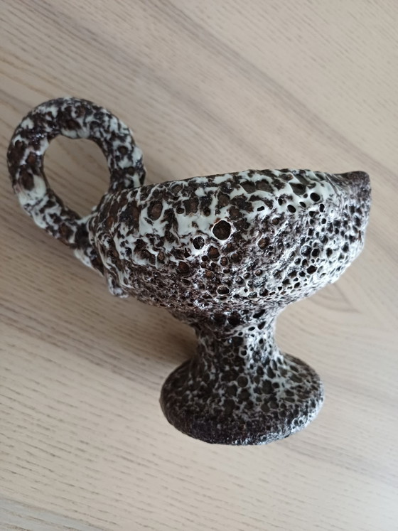 Design Vallauris fat lava anni '50 e '60 – Portacandele, Ceramica (photo 3 of 5)