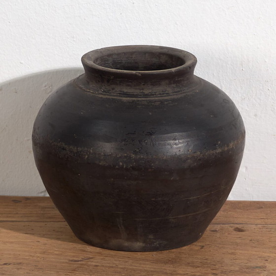 Antike orientalische Vase (ca. 1900) #9 – Vasen, Ceramic, Rustic (photo 29 of 36)
