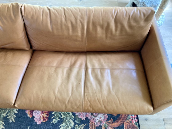 Image 1 of 1 sofá de cuero Montis Axel de 4 plazas