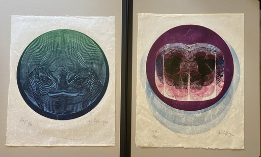 Due xilografie firmate - Marc Laffineur