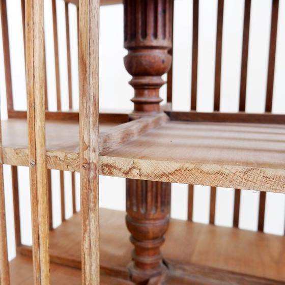 Image 1 of Antigua librería giratoria de principios del siglo XX