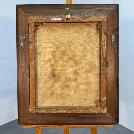 Image 1 of Francois Desnoyer (1894-1972) Olie op doek.