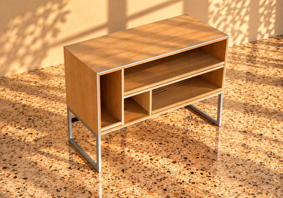 Vintage audio cabinet | cupboard | Bang & Olufsen – TV furniture, Metal (photo 8 of 8)