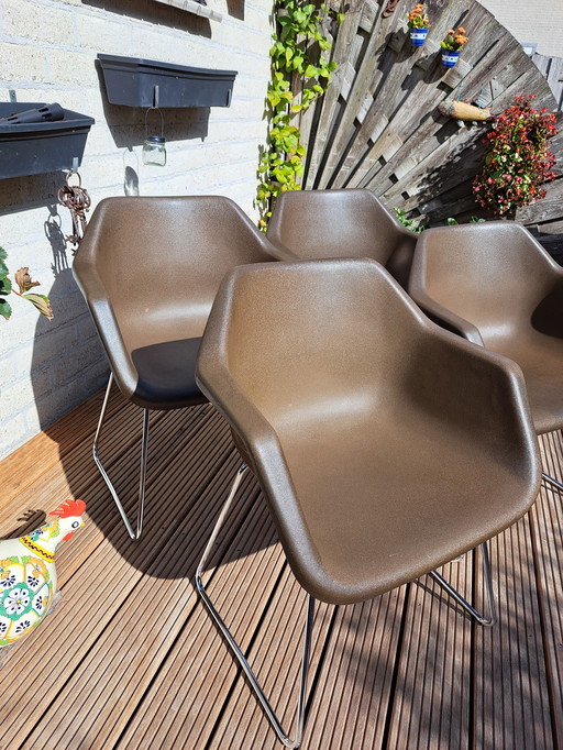 Robin Day 1967 Armchairs for Hille