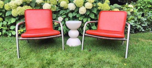 Ensemble de 2 fauteuils design et vintage