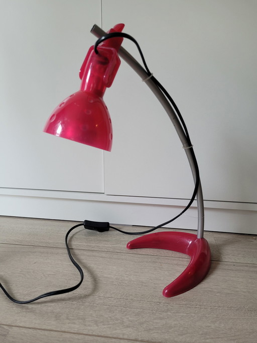 Knut & Marianne Hagberg Morker lamp pink