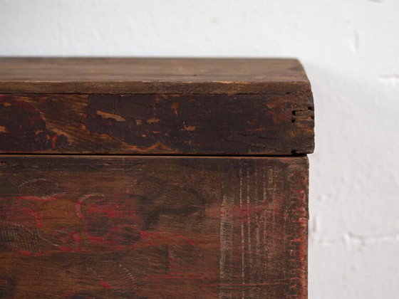 Caja antigua de tono oscuro (c.1900) #26 – Objetos decorativos (photo 31 of 40)