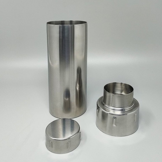 Image 1 of 1970s Cocktail Shaker by Gio Ponti for Fratelli Calderoni. Made in Italy