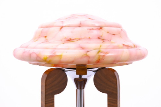 Image 1 of Lámpara de mesa Art Déco, circa 1950, Polonia.