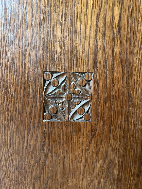 Image 1 of Buffetkast Jaren 20-30 / Amsterdamse School - Art Deco