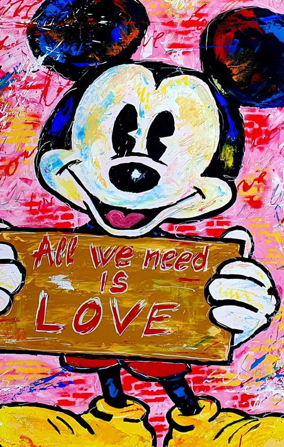 Image 1 of Jovan Srijemac (1962) - All We Need Is Love