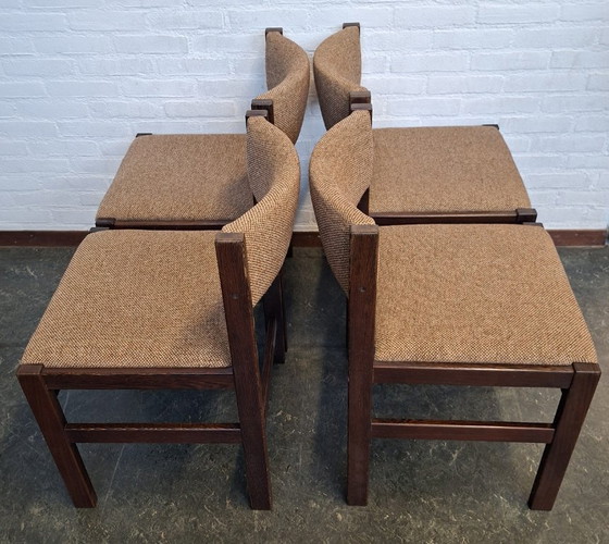 Image 1 of 4 sedie Pastoe di Cees Braakman