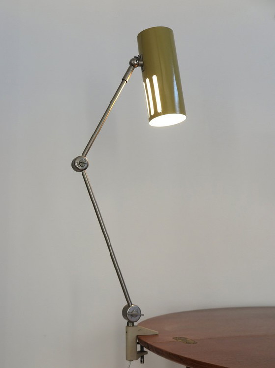 Clamp Table lamp by Stilnovo, Italy, 1950s (photo 5 of 24)