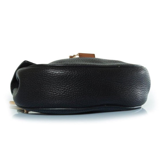 Image 1 of Chloe, borsa Drew in pelle nera