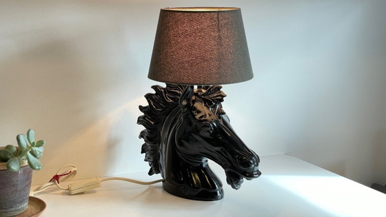 Lampada Testa di Cavallo di CODICO France – Lampade da tavolo, Polyester, Textile (photo 9 of 22)