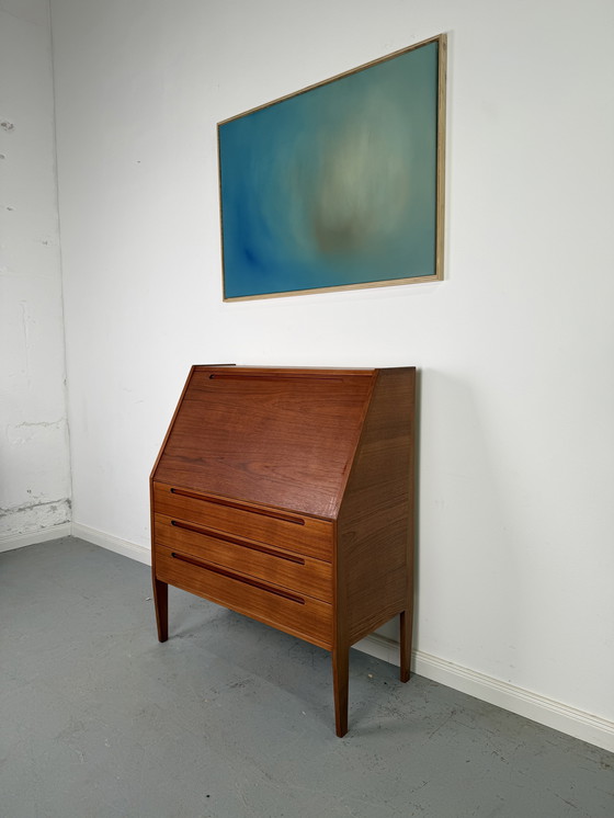 Image 1 of Nils Jonsson Teak Sekretär für HJN Mobler