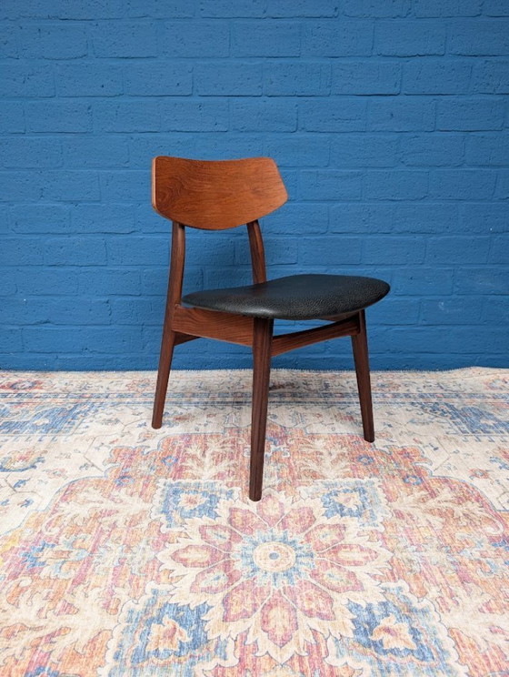 Image 1 of 4x Midcentury chairs, 1960s