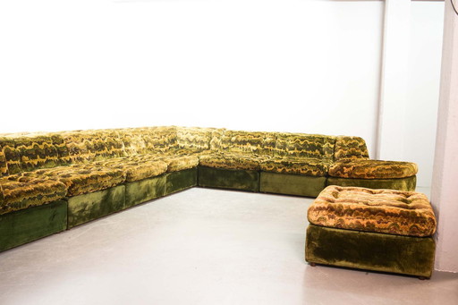 Modular Sofa of Nine Elements