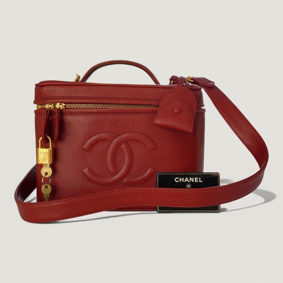 Image 1 of CHANEL VANITY CASE XL