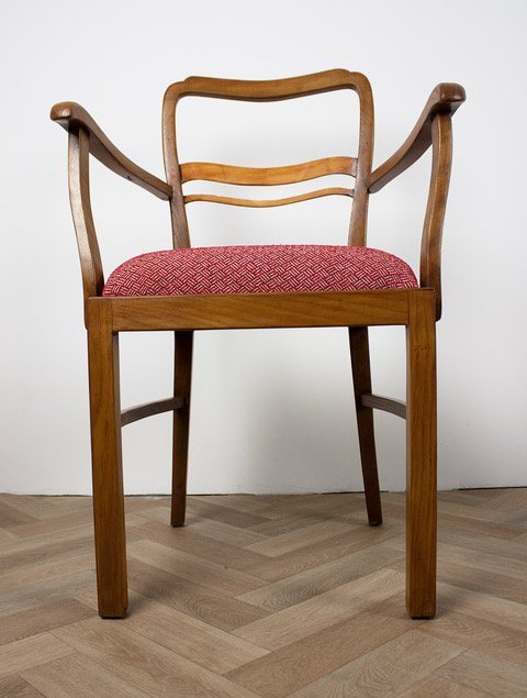 Image 1 of 5 sedie vintage &quot;Lana bianca&quot;