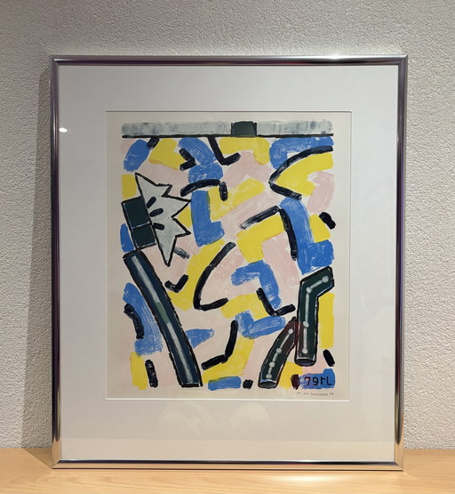 Lithograph Lucassen 94-100