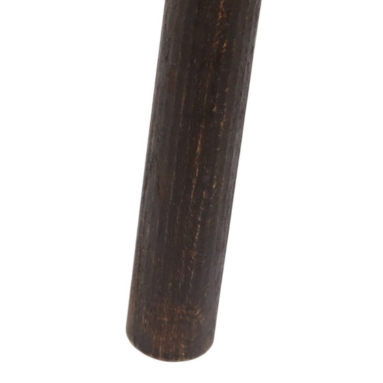 Vecchio Sgabello Treppiede Rustico Legno Massello Tinto 45cm – Sgabelli, Wood (photo 9 of 14)