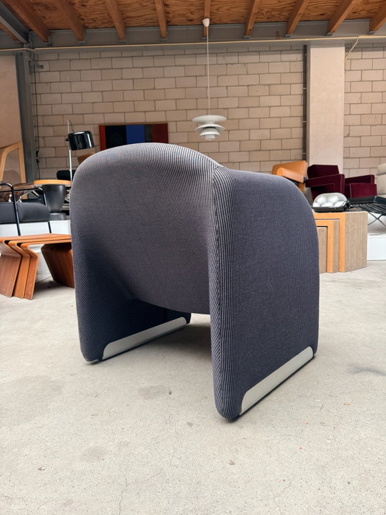 Artifort Ben Armchair, Pierre Paulin, Plastic, Textile, Black (photo 8 of 12)