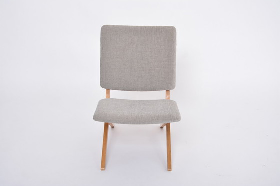 Image 1 of Dutch Mid-Century Modern FB18 Scissor Chair by Jan Van Grunsven for UMS Pastoe