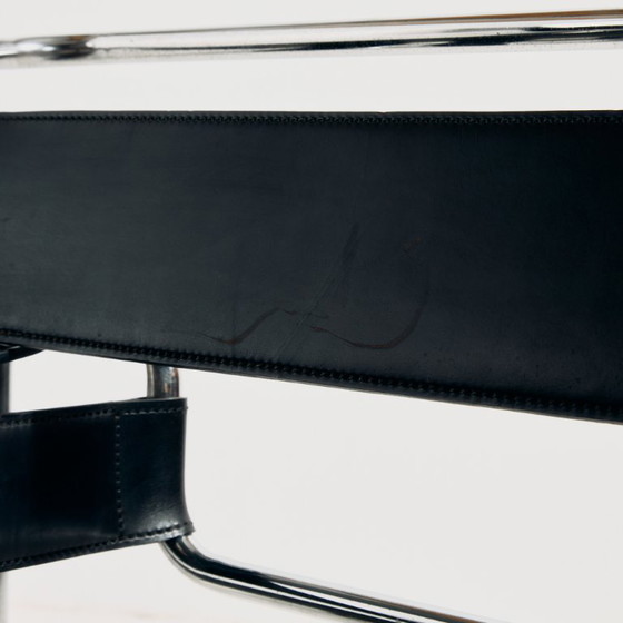 MK11558 B3 / Sedia Wassily di Marcel Breuer per Gavina – Poltrone, Leather (photo 9 of 21)