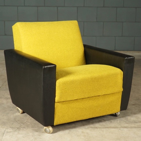 Image 1 of Coin salon vintage – canapé/canapé convertible – fauteuils – années 60