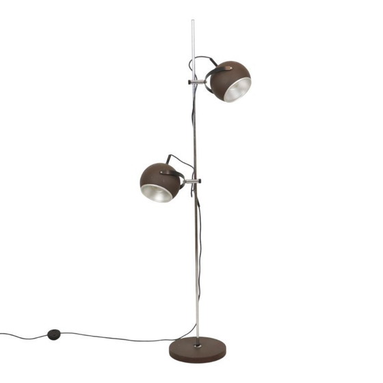 Image 1 of Vintage Eye Ball Floor Lamp Space Age Design 150cm