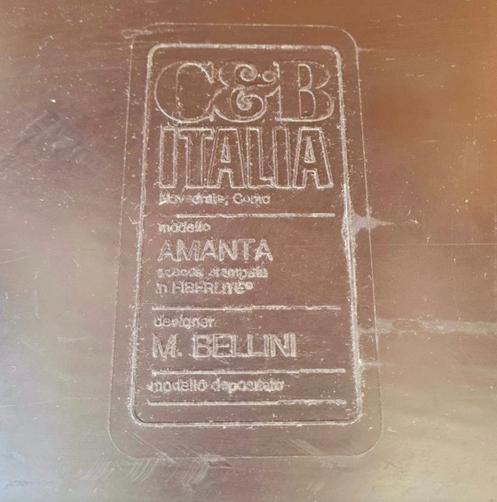 Image 1 of   Amanta Modular Sofa by Mario Bellini for C&b Italy, 1970s 