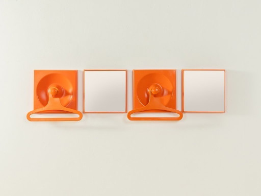 QUADRO Conjunto de armario, Jürgen Lange, Schönbuch, vintage