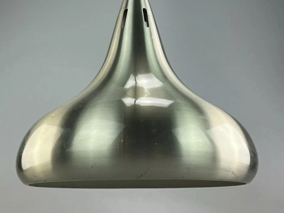 Image 1 of Lampada da soffitto anni '60 e '70, design in alluminio, stile spaziale, anni '60 e '70