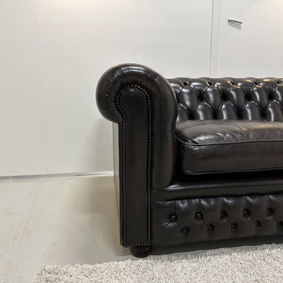 Image 1 of Chesterfield sofa
