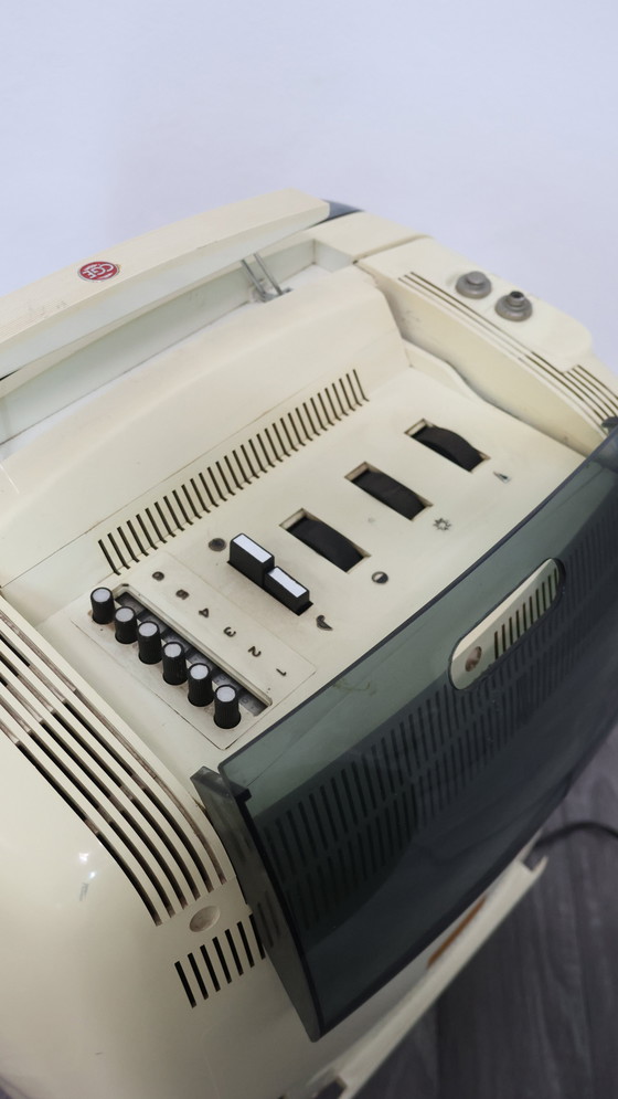 Image 1 of Televisore CGE Space Age Design Anni ‘70 Modernariato