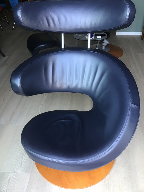 Image 1 of 2x Stokke Varier Peel with footrest.