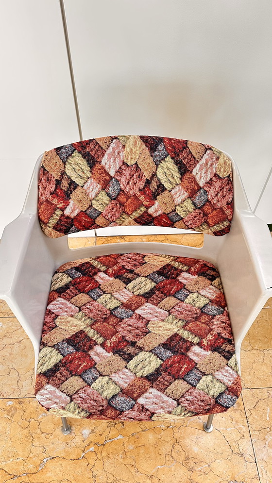 Image 1 of Sedia a secchiello vintage Gispen modello 2225 di André Cordemeyer