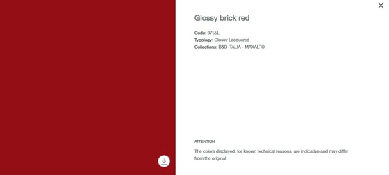 Image 1 of 1x set van 2x B&B Italia Lemante salontafels