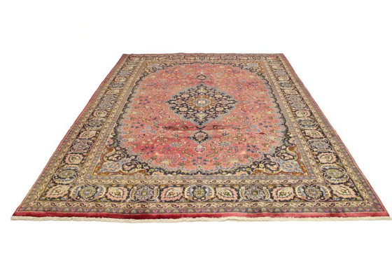 Image 1 of Original Persian rug Keshan, Kashan Red 340 x 250 cm Excellent condition Classic