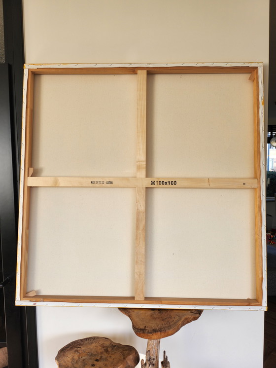 Image 1 of 1x Modern Art 100cmx100cm