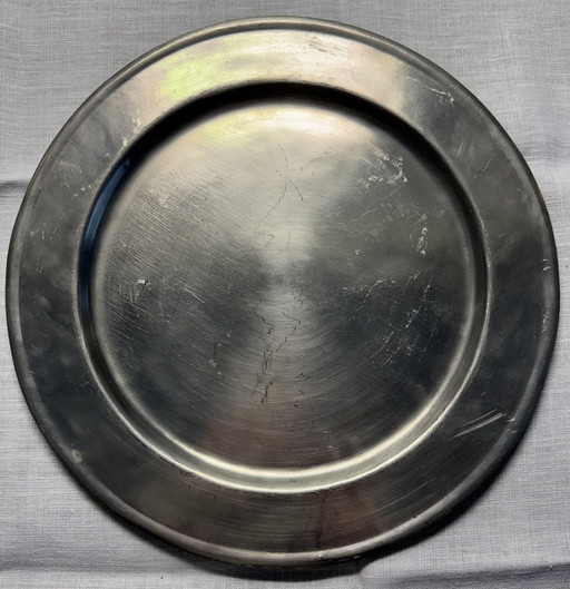 Pewter Plate Tinko