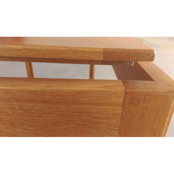 Image 1 of Vintage oak folding desk by Fredericia Stolefabrik Børge Mogensen, Denmark 1971