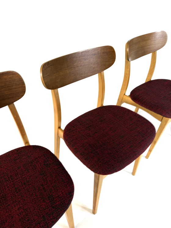 Image 1 of Set di 4 sedie da pranzo vintage, Farstrup møbler '60