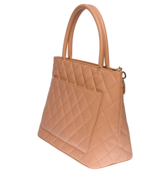 Image 1 of Borsa CHANEL Medaglione in cuoio rosa - 100733