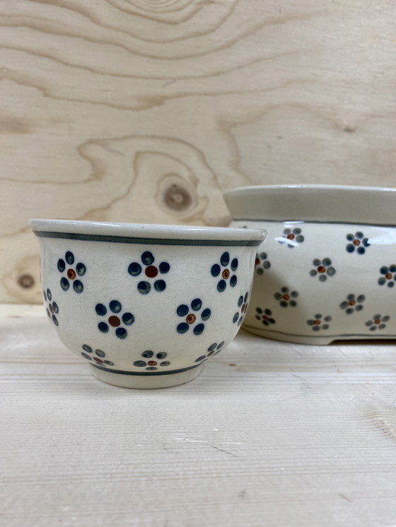 Image 1 of Pots de fleurs polonais vintage