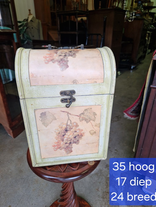 Schöne Aufbewahrungsbox, Weinkiste