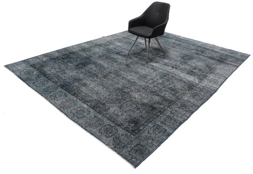 Handgeknüpfter Vintage Art Teppich 261x344
