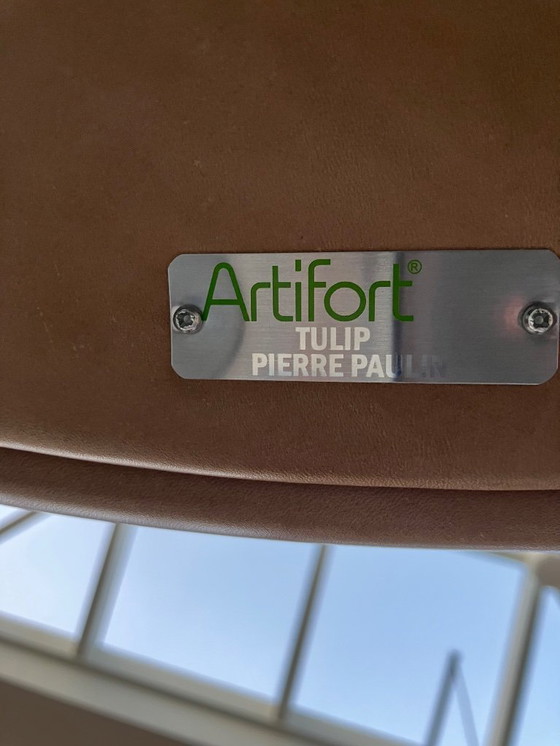 Image 1 of Tabouret de bar Artifort Pierre Paulin 2 pièces